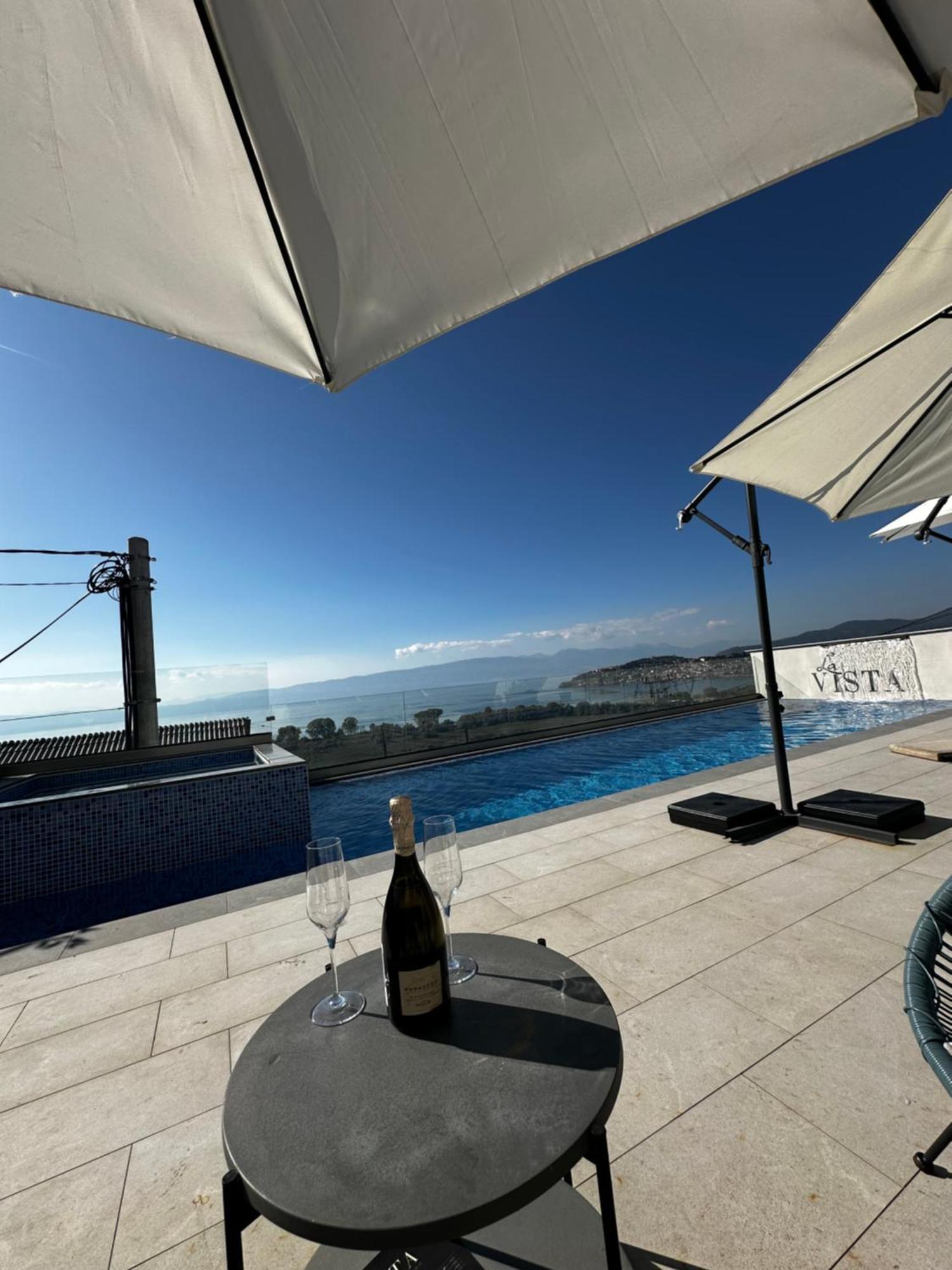 La Vista Luxury Villa Ohrid Exterior photo