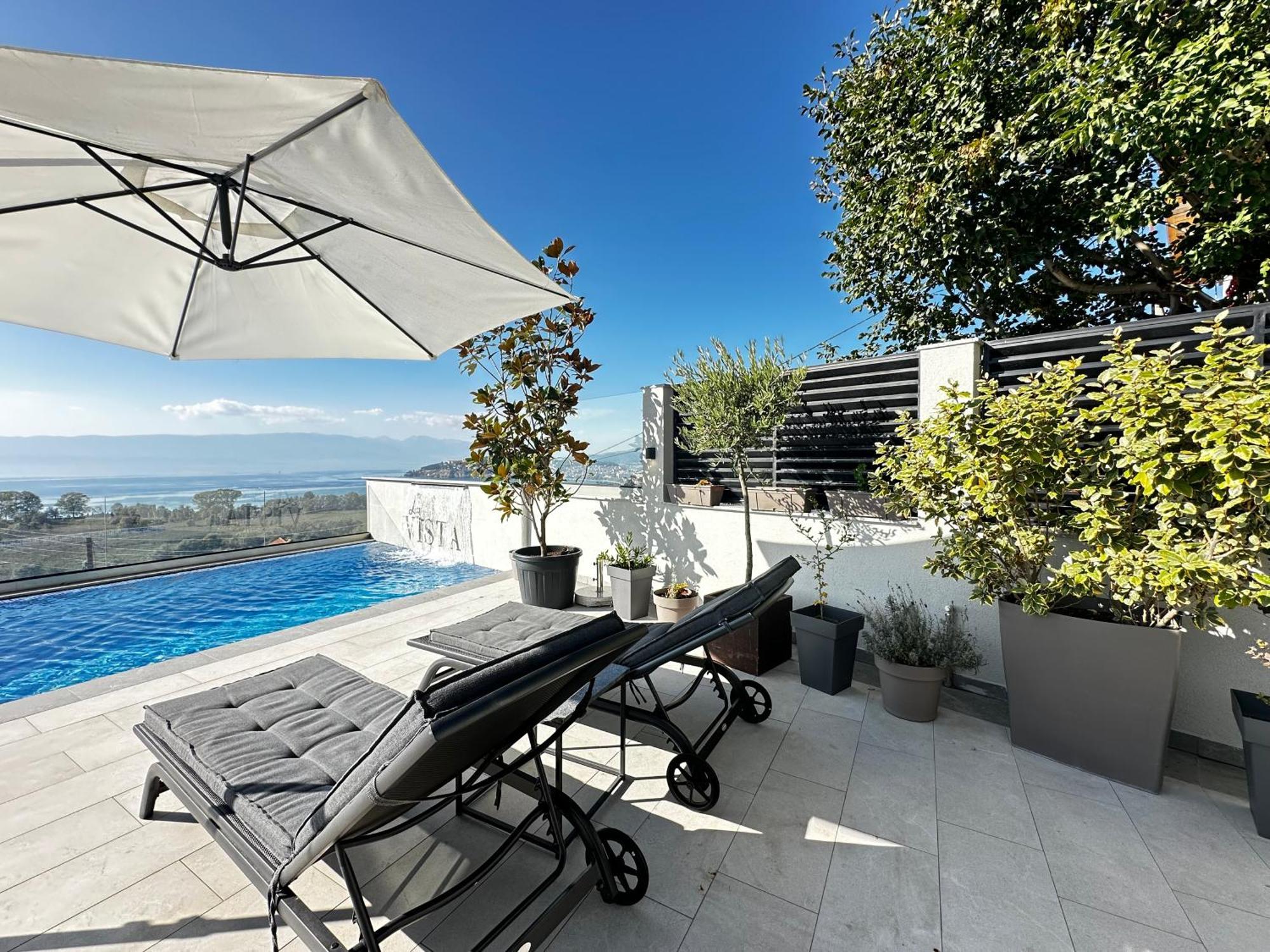 La Vista Luxury Villa Ohrid Exterior photo