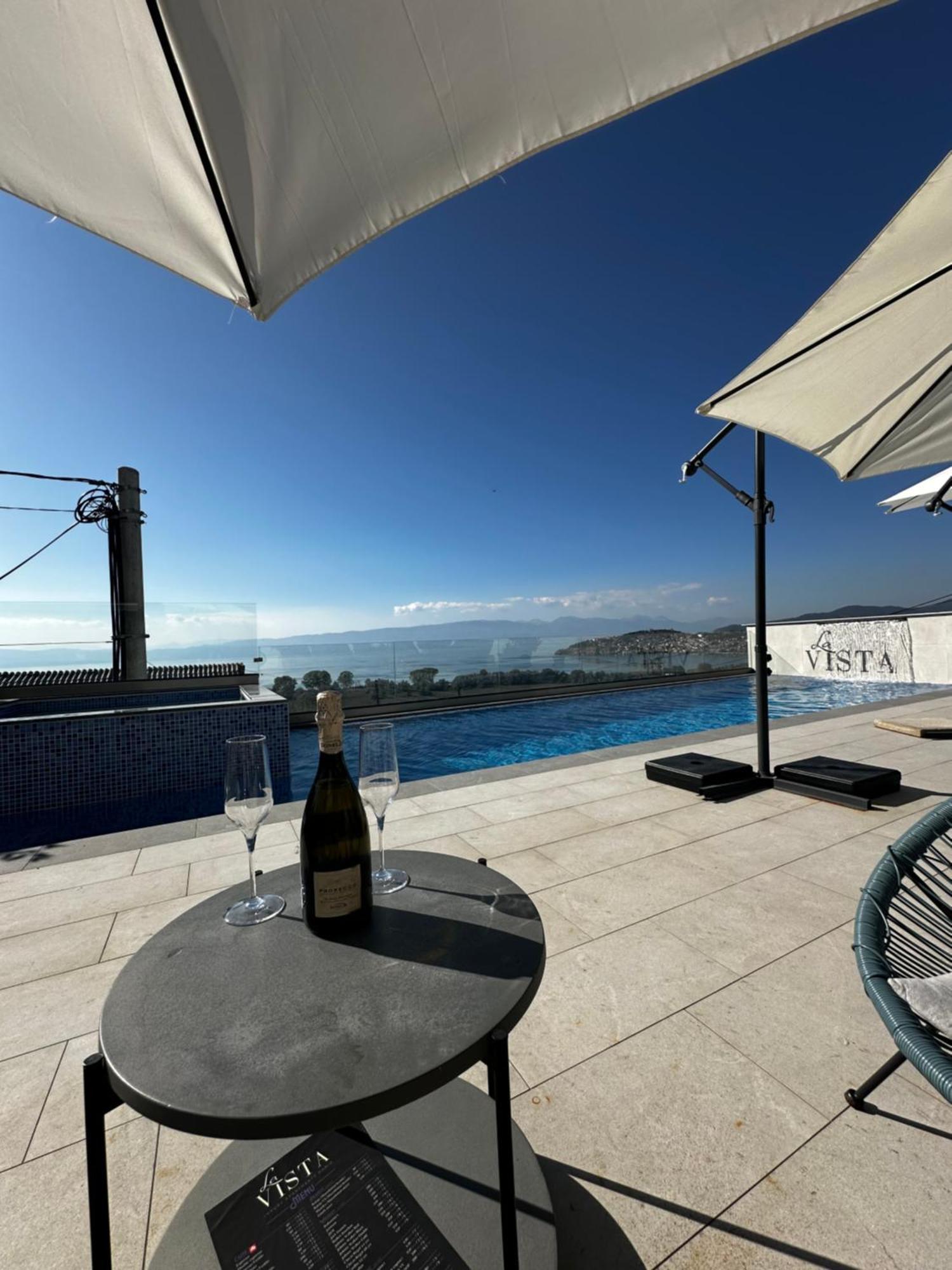 La Vista Luxury Villa Ohrid Exterior photo