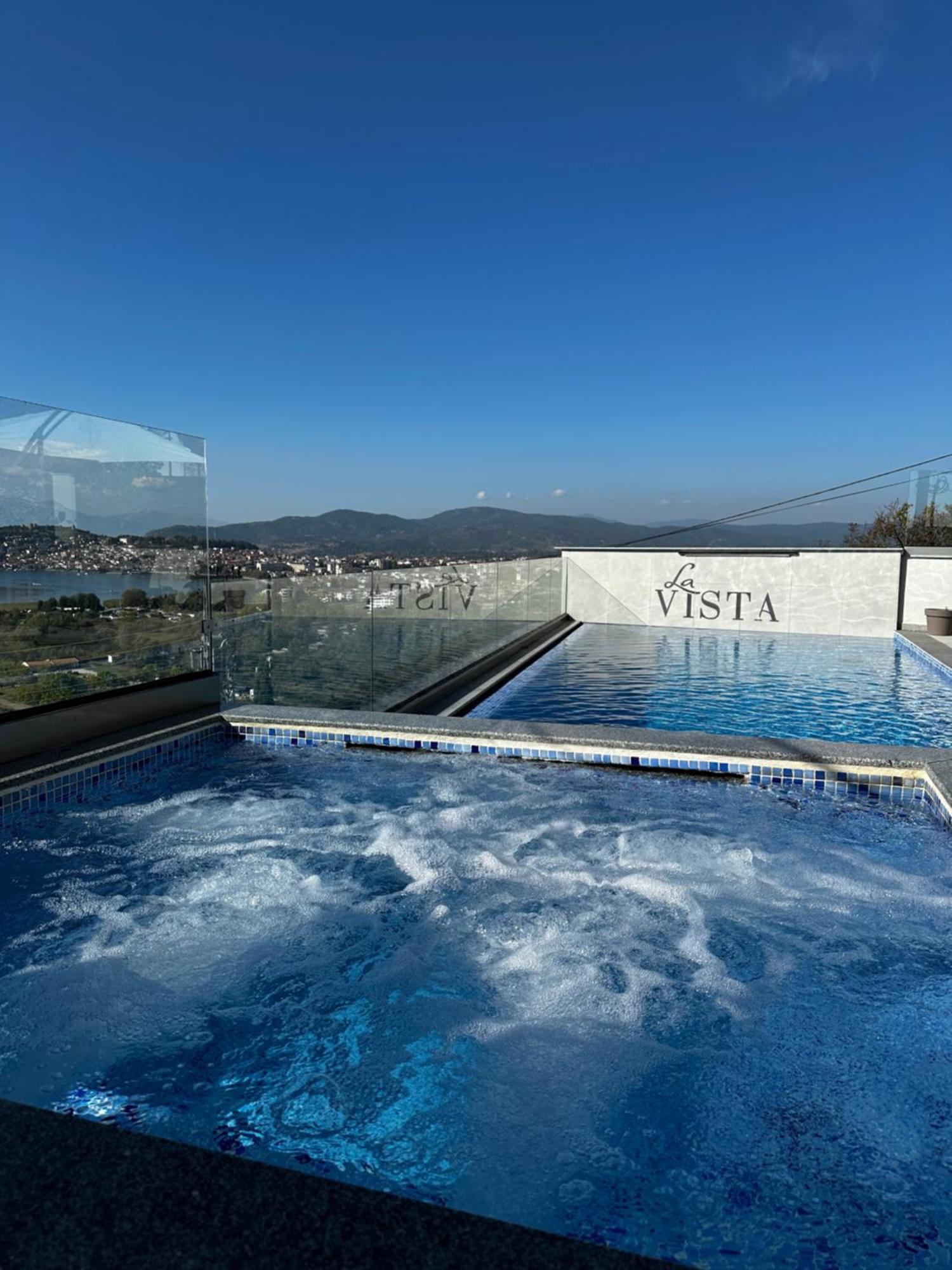 La Vista Luxury Villa Ohrid Exterior photo