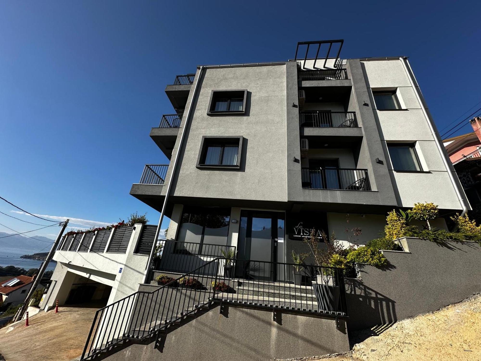 La Vista Luxury Villa Ohrid Exterior photo