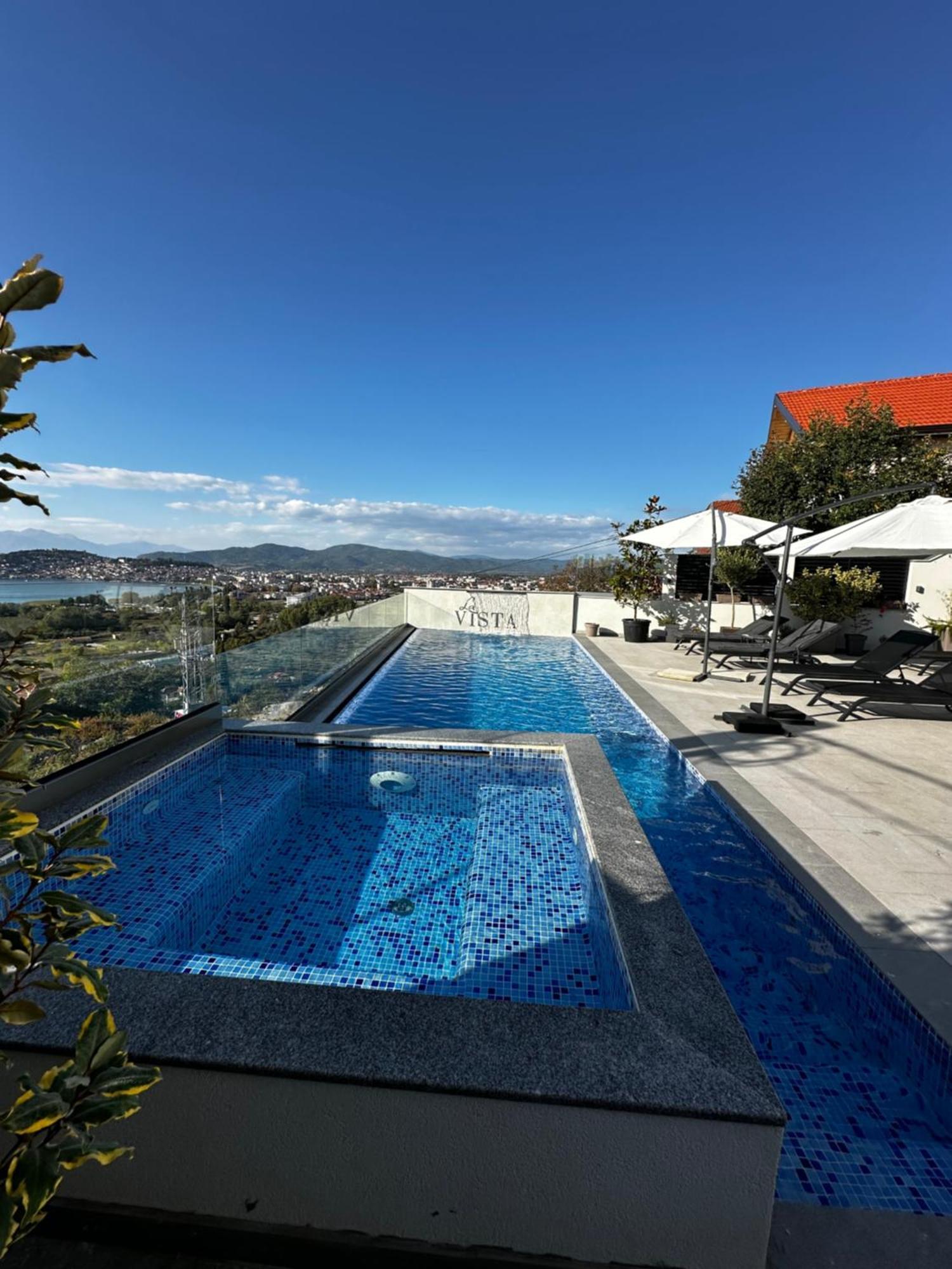 La Vista Luxury Villa Ohrid Exterior photo