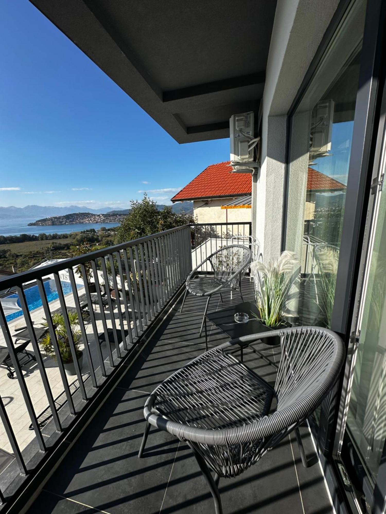La Vista Luxury Villa Ohrid Exterior photo