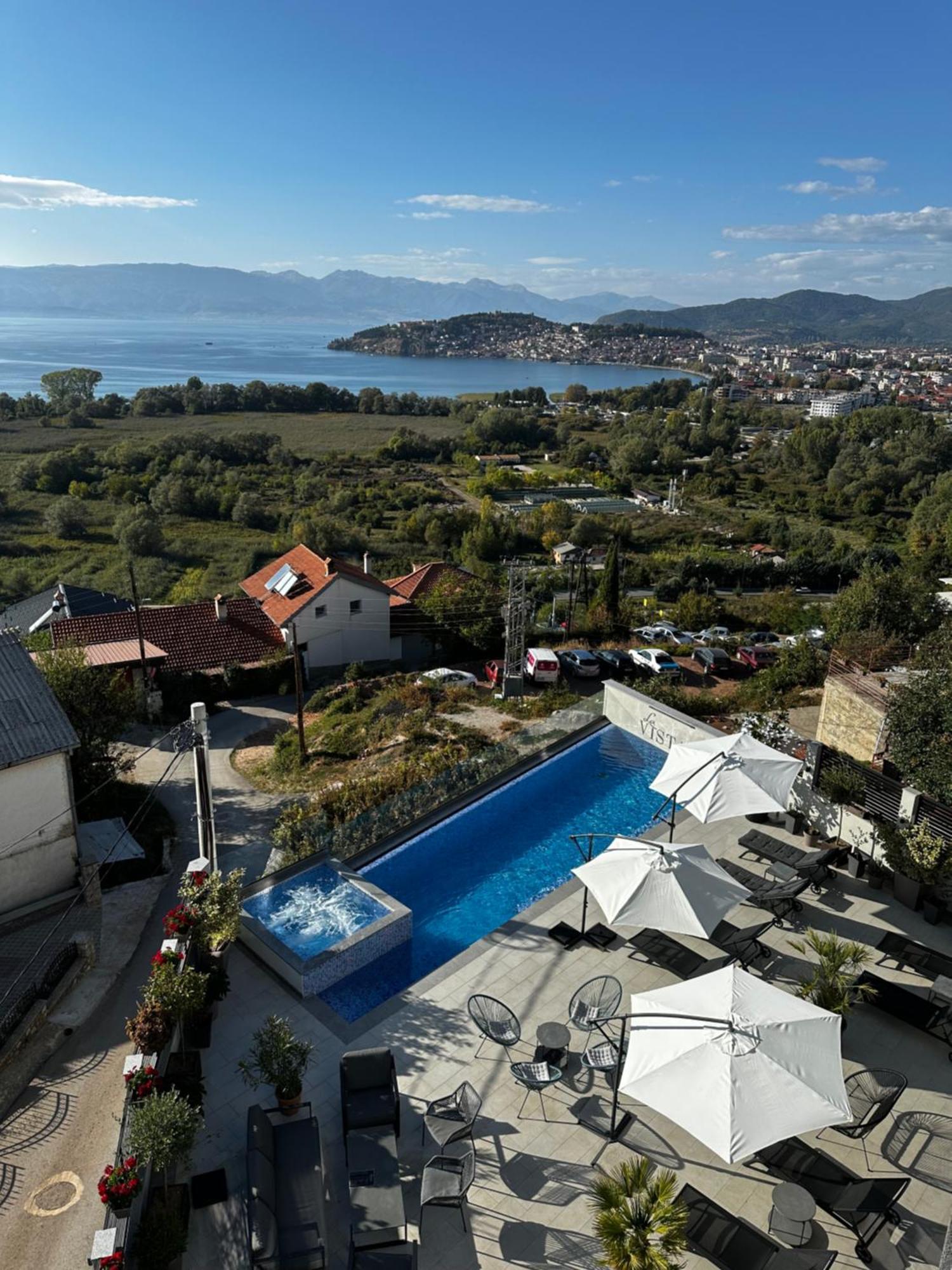 La Vista Luxury Villa Ohrid Exterior photo
