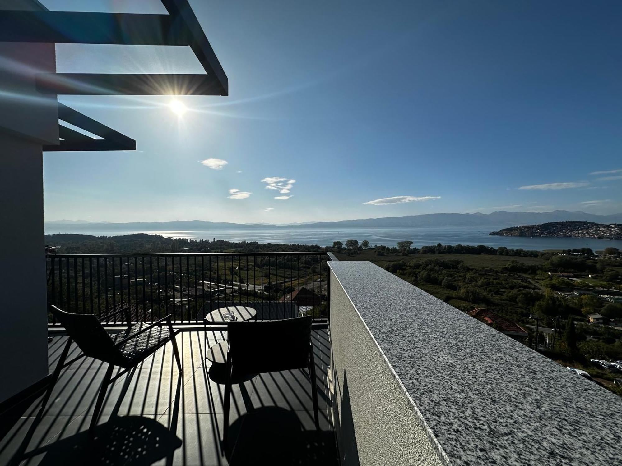 La Vista Luxury Villa Ohrid Exterior photo