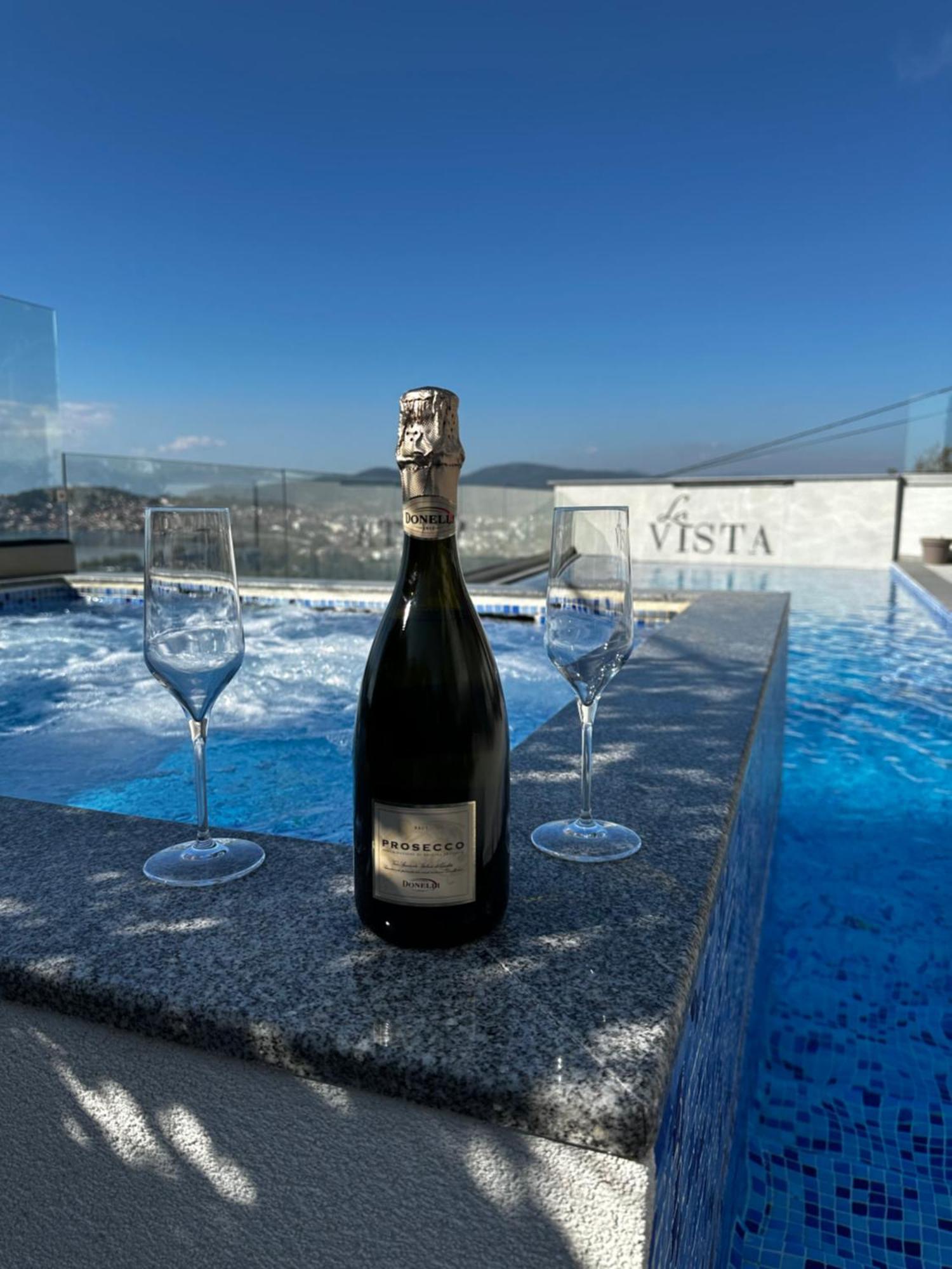 La Vista Luxury Villa Ohrid Exterior photo