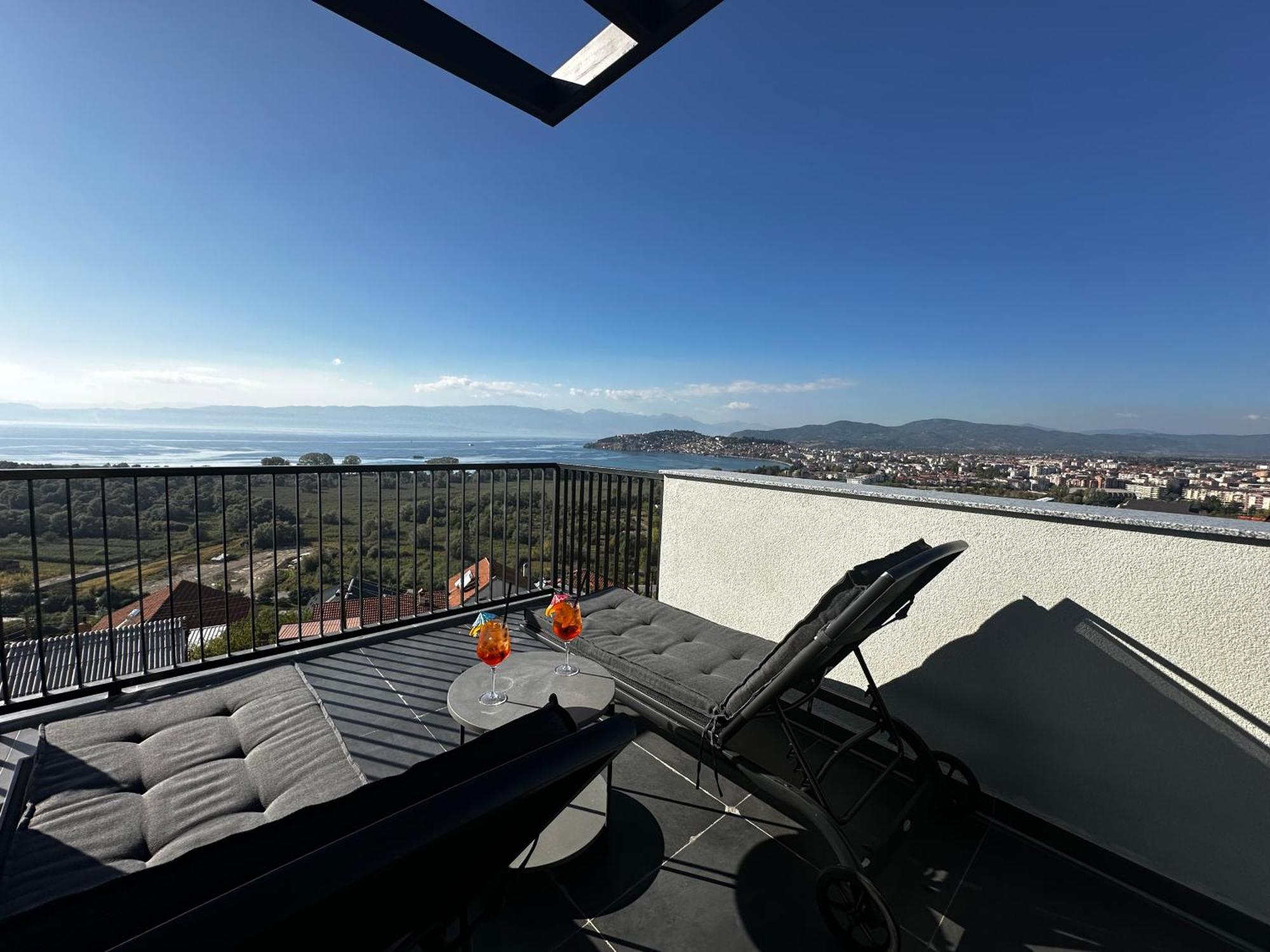 La Vista Luxury Villa Ohrid Exterior photo